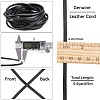 Flat Cowhide Leather Cord WL-GF0001-09D-01-2