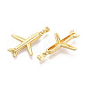 Brass Pendants KK-N259-05G-2