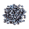 Picasso Glass Seed Beads SEED-N011-02K-3