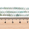 Natural Amazonite Bead Strands G-P279-42-3mm-7