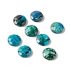 Natural Chrysocolla Cabochons G-A205-03A-2