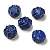 Natural Lapis Lazuli Carved Beads G-P550-05C-1