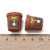 Food Grade Eco-Friendly Silicone Focal Beads SL-CBAECCD-02D-3