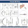 DIY Jewelry Making Finding Kit FIND-SC0008-46-2