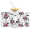 Halloween Ghost PET Self-Adhesive Bottle Decorative Stickers WG45686-01-1