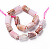 Natural Pink Opal Beads Strands G-S345-8x11-012-2
