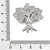 304 Stainless Steel Pendants STAS-K322-29P-3