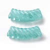 Two Tone Opaque Acrylic Beads OACR-A016-06G-2