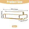 Iron Wine Glass Holder AJEW-WH0596-896-2
