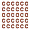 Opaque Acrylic European Beads LS-OACR-TAC0019-006C-2