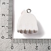 Halloween Theme Opaque Resin Pendants RESI-D075-04D-3