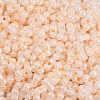 Opaque Colours Luster Glass Seed Beads X1-SEED-K010-04F-2