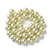 Eco-Friendly Dyed Glass Pearl Round Beads Strands LS-HY-A002-12mm-RB012-2