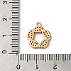 Brass Micro Pave Cubic Zirconia Pendants KK-C062-091G-3