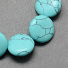 Synthetic Turquoise Bead Strands G-S110-28-1
