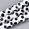 Handmade Lampwork Beads Strands LAMP-N037-02F-1