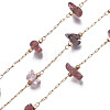 Brass Paperclip Chains CHC-N018-101-06-1