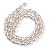 Natural Cultured Freshwater Pearl Beads Strands PEAR-U001-01A-3