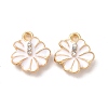 Alloy Enamel Charms ENAM-F144-01D-2