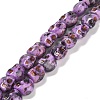 Synthetic Turquoise Beads Strands TURQ-F019-02E-2
