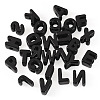 26Pcs 26 Styles Acrylic European Beads OACR-TA0004-86-3