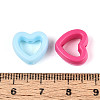 Opaque Acrylic Beads OACR-N150-02-3