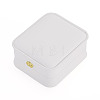 PU Leather Necklace Pendant Gift Boxes LBOX-TADJ0001-01C-1