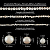   3 Strands 3 Styles Natural Cultured Freshwater Pearl Beads Strands PEAR-PH0001-14-2