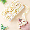 10Yards Polyester Lace Ribbon OCOR-TA0004-26A-6