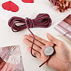 1Pc Cowhide Leather Cord WL-TA0001-11C-5