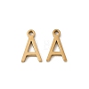 26Pcs 304 Stainless Steel Charms STAS-B128-02G-2