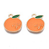 Alloy Enamel Pendants PALLOY-N160-024-1