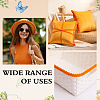 2Bags Polyester Lace Trim OCOR-ME0001-84D-4