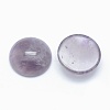 Natural Amethyst Cabochons G-E492-B-09-2