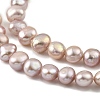 Natural Cultured Freshwater Pearl Beads Strands PEAR-A006-04F-4