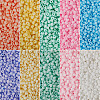  100g 10 Colors 12/0 Opaque Glass Seed Beads SEED-TA0001-05A-9