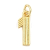 Brass Pendants KK-I364-50G-01-1