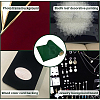 Adhesive Velvet Flocking Liner OCOR-BC0001-70B-5