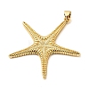 Brass Pendants X-KK-I364-51F-G-2