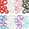 20Pcs Gradient Color Handmade Lampwork Beads LAMP-FS0001-18D-2