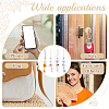 Glass & Porcelain & Acrylic Mobile Straps HJEW-DR00028-7