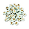 Plating Acrylic Beads PACR-T017-02A-1