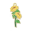 Alloy Enamel Pendants ENAM-P258-04D-G-1