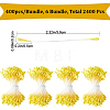 6Bundles Gypsum Artificial Flower Heart Core DIY-GF0014-11A-2