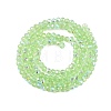 Electroplate Glass Beads Strands LS-EGLA-A044-T2mm-L09-3