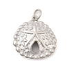 Brass Pendants KK-I364-51E-P-1