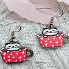 Alloy Dangle Earrings FS-WG32F4A-11-1
