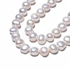 Natural Cultured Freshwater Pearl Beads Strands X1-PEAR-N014-07C-4