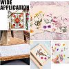 DIY Paper Crafts Handmade Material Packs. with Net and Nonwovens DIY-WH0224-29A-6