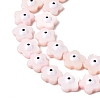 Dyed Natural Freshwater Shell Beads Strands SHEL-A006-03C-3